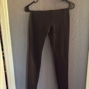 Tuff Athletics Black Leggings
